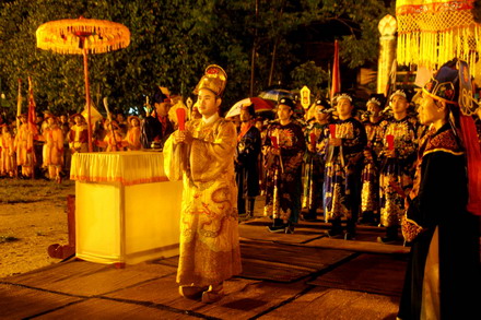 Lễ tế Xã Tắc được tổ chức mỗi năm 2 lần vào mùa xuân và mùa thu
